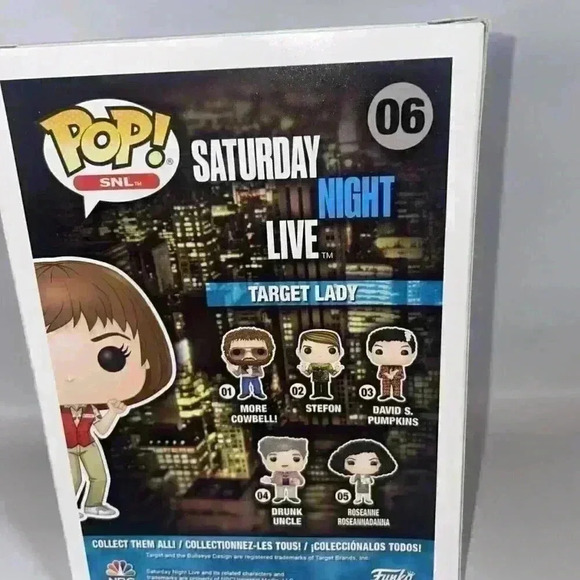 Funko pop! SNL saturday night live TARGET LADY 06 target lady - Picture 4 of 4